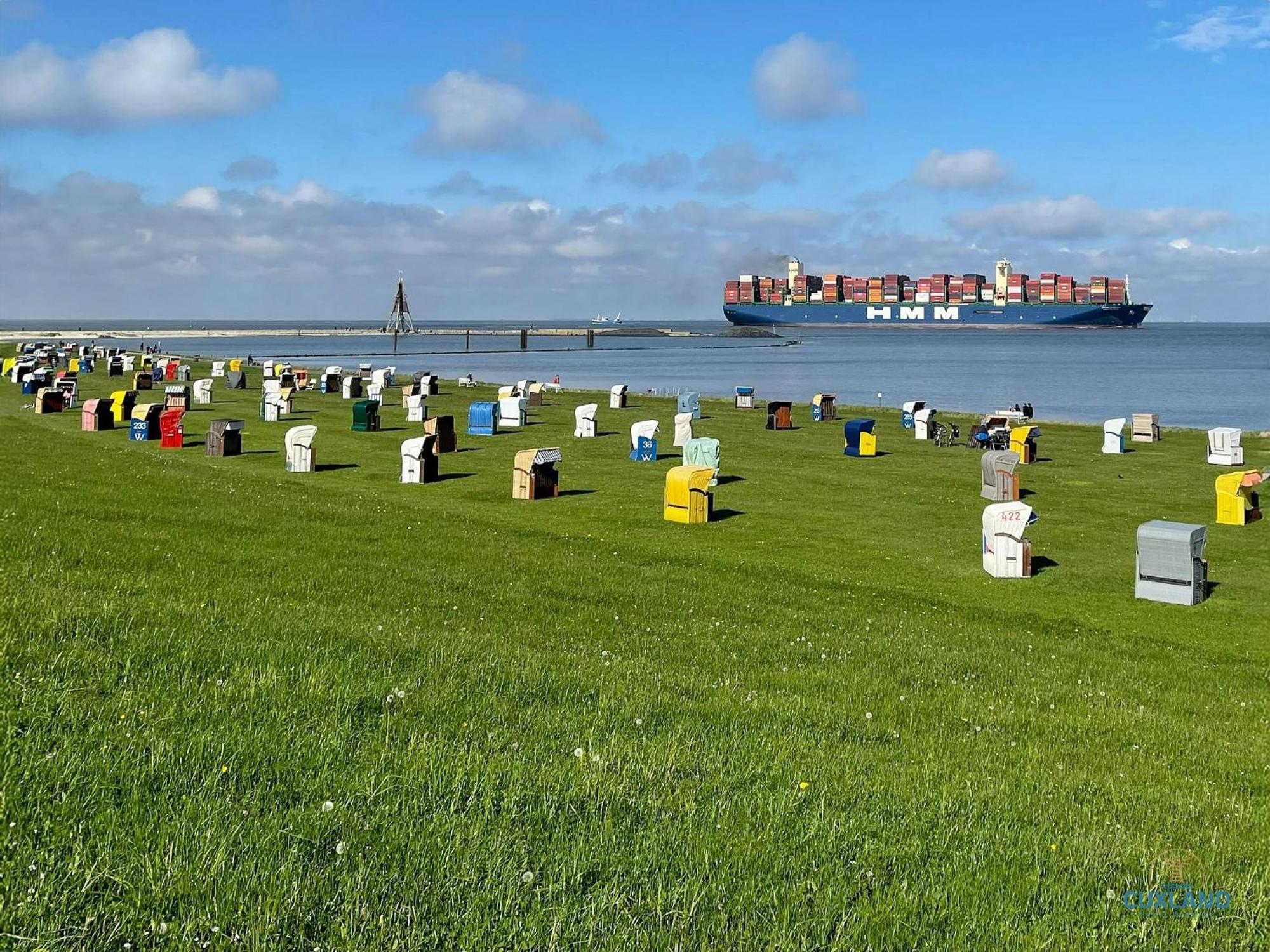 Ferienwohnung 223 Haus Nautic Cuxhaven Exterior foto